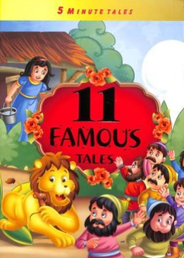 5 Minute Tales : 11 Famous Tales